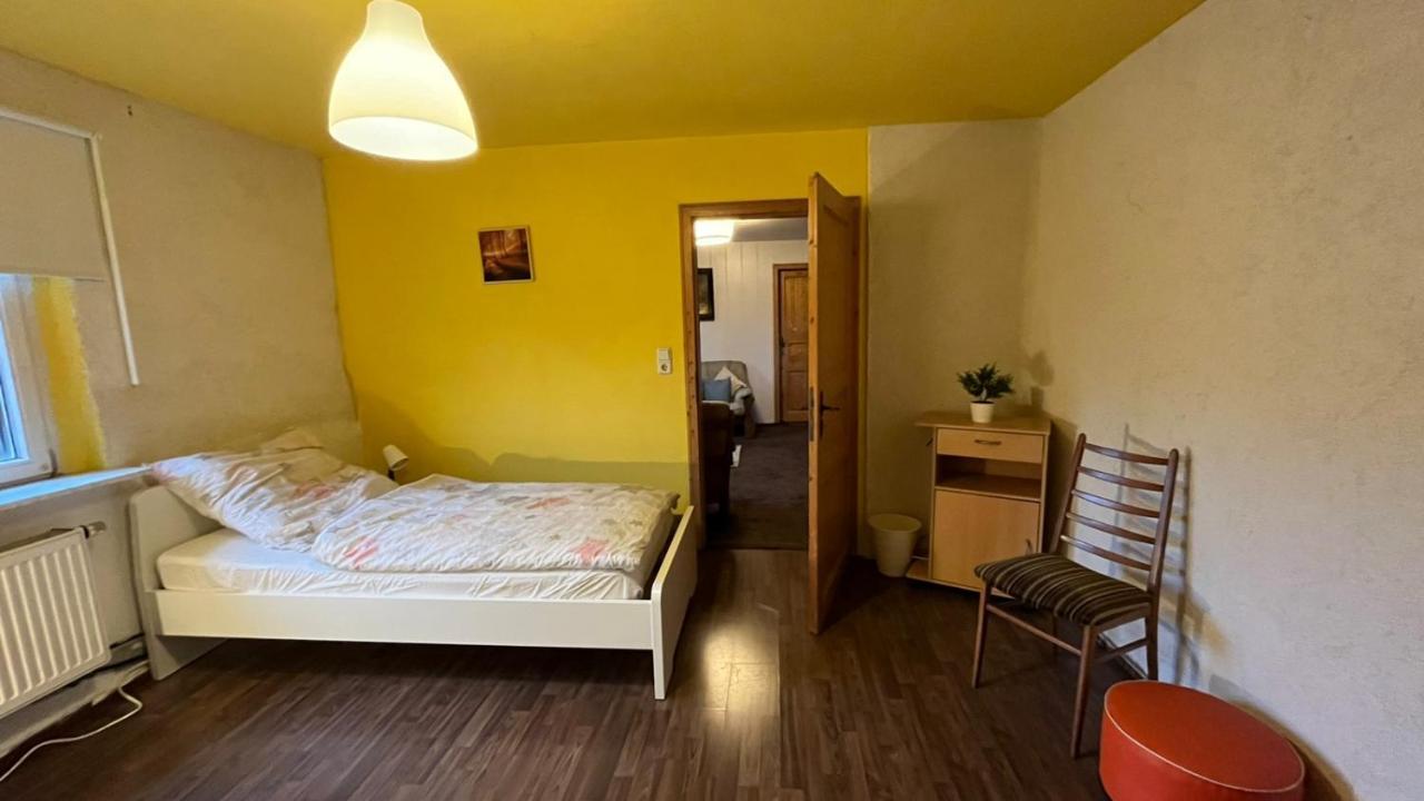 Apartamento Monteure, Ganzes Haus, Schwarzheide, Haus 1 Exterior foto
