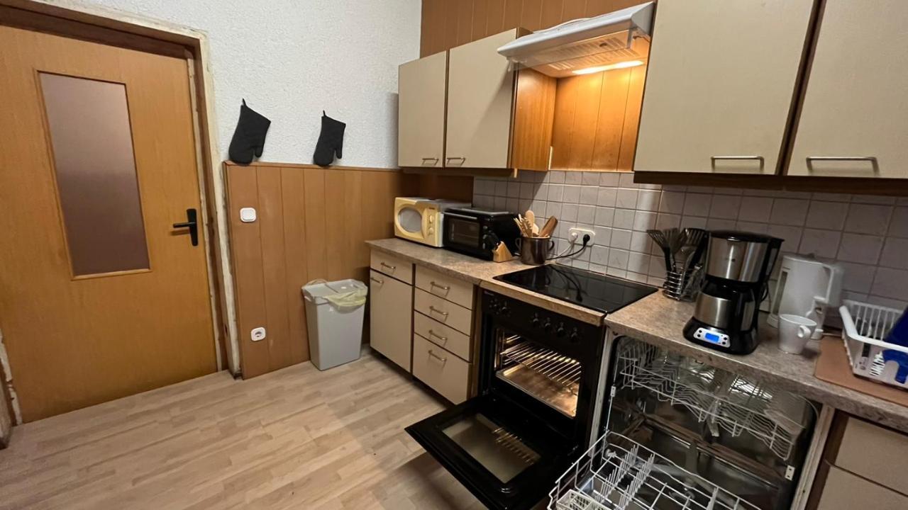 Apartamento Monteure, Ganzes Haus, Schwarzheide, Haus 1 Exterior foto
