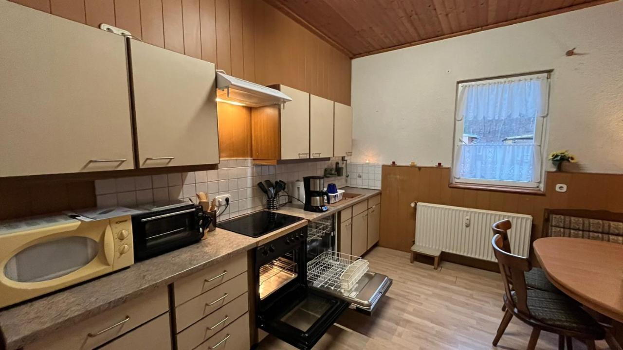 Apartamento Monteure, Ganzes Haus, Schwarzheide, Haus 1 Exterior foto